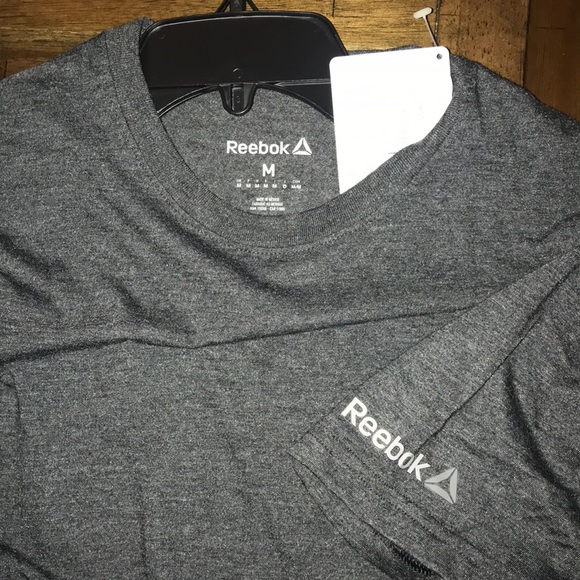 Reebok Other - NWT Reebok CrossFit Super Soft Gray Tee!